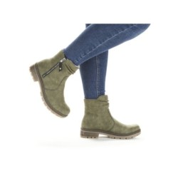 Rieker Damen Stiefelette Grün Y7461-55 Schuhe