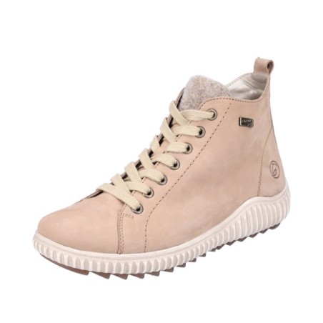 Remonte TEX Damen Schnürer Beige R8270-20 Schuhe