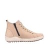 Remonte TEX Damen Schnürer Beige R8270-20 Schuhe
