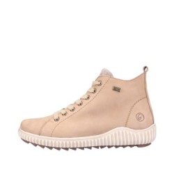 Remonte TEX Damen Schnürer Beige R8270-20 Schuhe