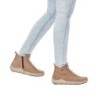 Remonte TEX Damen Schnürer Beige R8270-20 Schuhe