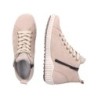 Remonte TEX Damen Schnürer Beige R8270-20 Schuhe