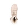 Rieker Damen Schnürboots Beige 72622-62 Schuhe