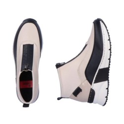 Rieker Damen Sneaker Beige N6352-60 Schuhe