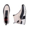 Rieker Damen Sneaker Beige N6352-60 Schuhe