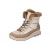 Rieker TEX Damen Winterstiefel Beige L7742-62 Schuhe