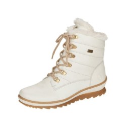 Remonte TEX Damen Stiefel Weiß R8480-80 Schuhe