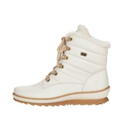 Remonte TEX Damen Stiefel Weiß R8480-80 Schuhe