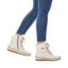 Remonte TEX Damen Stiefel Weiß R8480-80 Schuhe