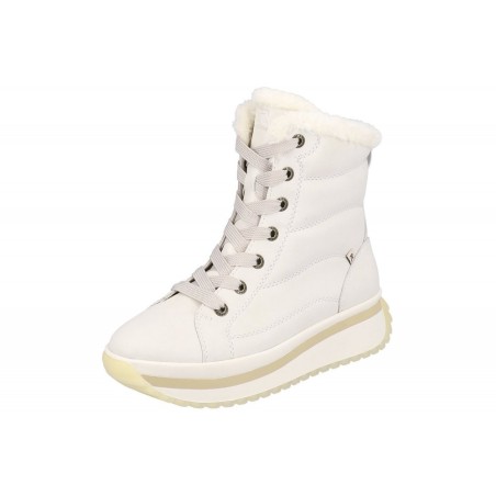 Rieker Evolution Winterboots Offwhite W0963-80 Schuhe