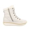 Rieker Evolution Winterboots Offwhite W0963-80 Schuhe