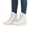 Rieker Evolution Winterboots Offwhite W0963-80 Schuhe