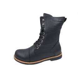 Andrea Conti Stiefel Schwarz 348894 Schuhe