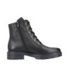 Rieker Damen Leder Boots Schwarz Z2841-00 Schuhe
