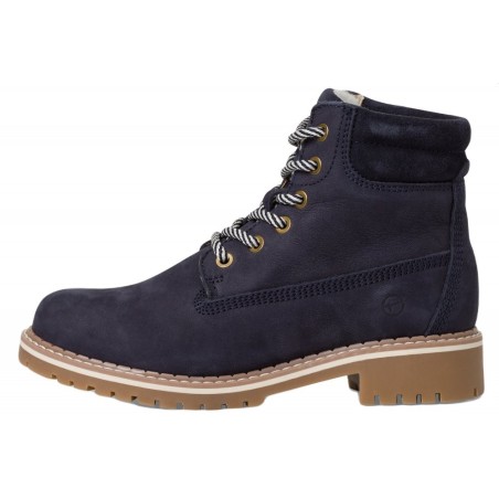Tamaris Damen Boots Blau 26244-805 Schuhe