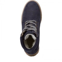 Tamaris Damen Boots Blau 26244-805 Schuhe
