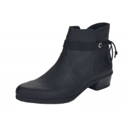 Rieker Damen Stiefelette Schwarz Y0782-01 Schuhe