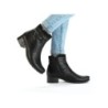 Rieker Damen Stiefelette Schwarz 78660-00 Schuhe
