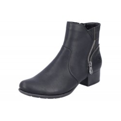 Rieker Damen Stiefelette Schwarz 78675-00 Schuhe