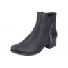 Rieker Damen Stiefelette Schwarz 78675-00 Schuhe