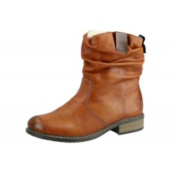 Rieker Damen Stiefelette Braun Z4180-22 Schuhe
