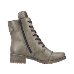Rieker Damen Boots Grün 70345-54 Schuhe