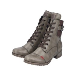Rieker Damen Boots Grün 70345-54 Schuhe