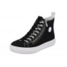 Rieker Damen High Top Sneaker Schwarz L9892-00 Schuhe