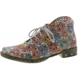 Rieker Damen Sommer-Boot Bunt M1835-90 Schuhe