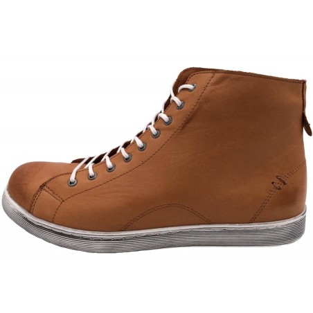 Andrea Conti High Top Sneaker Cognac Braun 0341500-276 Schuhe
