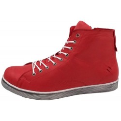 Andrea Conti High Top Sneaker Rot 0341500-021 Schuhe