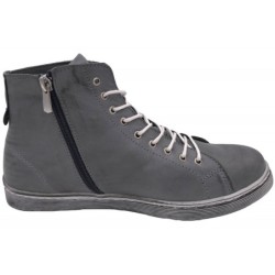 Andrea Conti High Top Sneaker Anthrazit 0341500-032 Schuhe