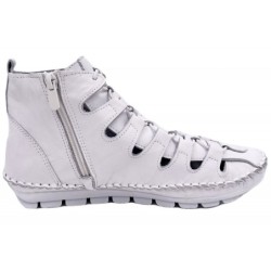 Gemini Damen Sommerstiefelette Weiß 382175-01-001 Schuhe