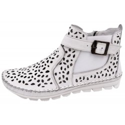Gemini Damen Sommerstiefelette Weiß 340207-19-001 Schuhe