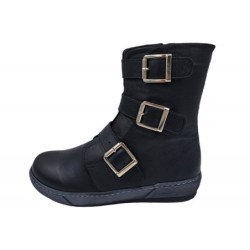 Andrea Conti Stiefelette Schwarz 00660090-002 Schuhe