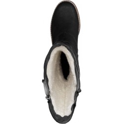 Rieker Tex Damen Stiefel Schwarz  94652-00 Schuhe