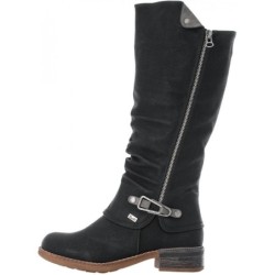 Rieker Tex Damen Stiefel Schwarz  94652-00 Schuhe