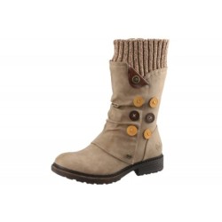 Rieker Tex Damen Stiefel Beige 94781-64 Schuhe