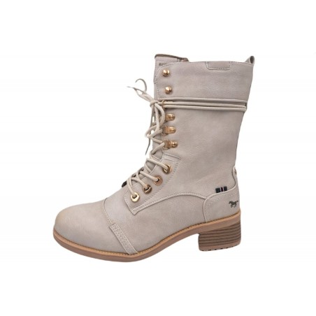 Mustang Damen Schnürstiefel Ice 1402-501-203 Schuhe