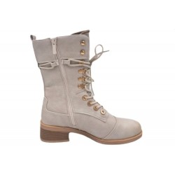 Mustang Damen Schnürstiefel Ice 1402-501-203 Schuhe