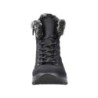 Rieker Damen Schnürboots Schwarz L7742-00 Schuhe