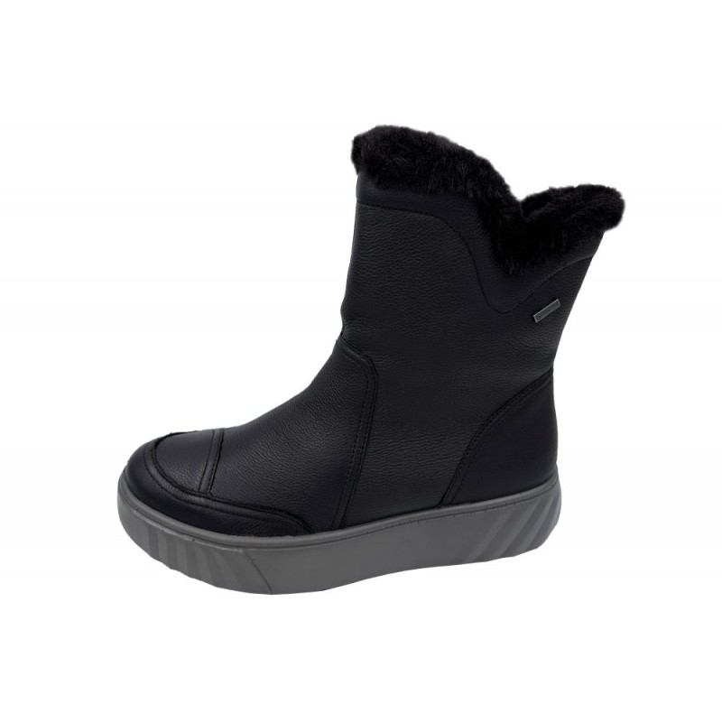 ara Damen Boots Schwarz  1246519-61 Schuhe