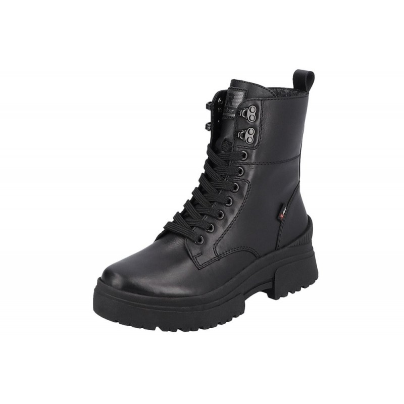 Rieker Evolution Boots TEX Schwarz W0371-00 Schuhe