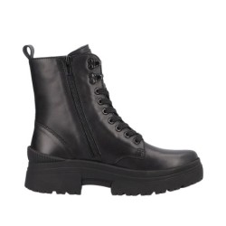 Rieker Evolution Boots TEX Schwarz W0371-00 Schuhe