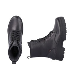 Rieker Evolution Boots TEX Schwarz W0371-00 Schuhe