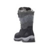 Rieker Damen Schnürboots Schwarz M9643-01 Schuhe