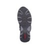 Rieker Damen Schnürboots Schwarz M9643-01 Schuhe
