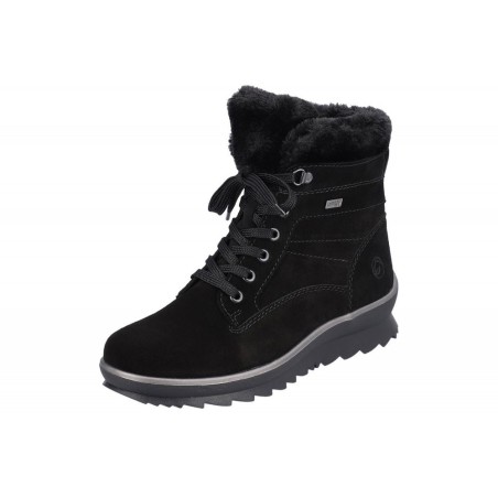 Remonte Damen Stiefel Schwarz Tex R8477-01 Schuhe