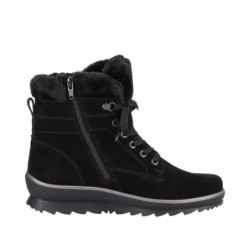 Remonte Damen Stiefel Schwarz Tex R8477-01 Schuhe
