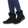Remonte Damen Stiefel Schwarz Tex R8477-01 Schuhe